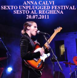 Anna Calvi : Sexto Unplugged Festival